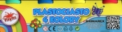 Plastociasto w kubeczkach 4 kolory (1524782)