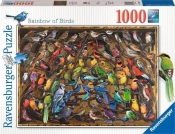 Ravensburger, Puzzle 1000: Świat Ptaków (17478)