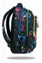 Coolpack, Plecak szkolny Jerry Hello Kitty - Black Neon (F029034)