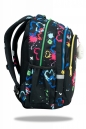 Coolpack, Plecak szkolny Jerry Hello Kitty - Black Neon (F029034)