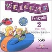 Welcome Friends 2 Class CD