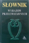 Słownik wyrazów przeciwstawnych Regina Matys