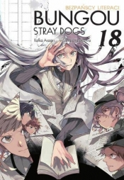 Bungou Stray Dogs - Bezpańscy Literaci. Tom 18 - Kafka Asagiri, Sango Harukawa
