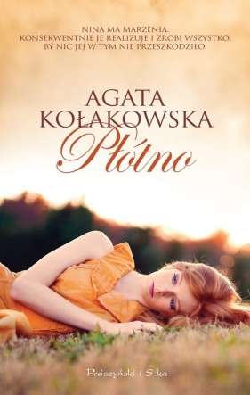 Płótno - Kołakowska Agata