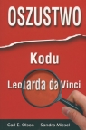 Oszustwo kodu Leonarda da Vinci Olson Carl E., Miesel Sandra