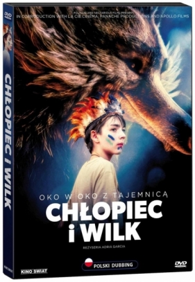Chłopiec i wilk (DVD) - Adri Garca