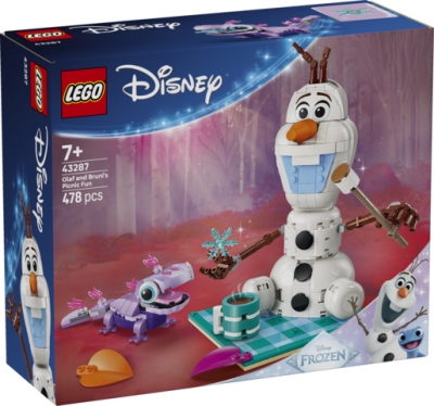 LEGO Disney Animation Piknik Olafa i Bruniego 43287