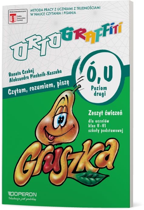 Ortograffiti U-Ó. Poziom 2. Klasy V-VI