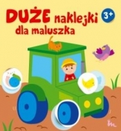 Duże naklejki dla maluszka. Traktor 3+