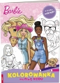 Kolorowanka według kodu. Barbie - Opracowanie zbiorowe