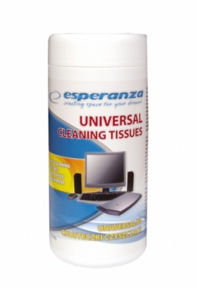 Chusteczki Esperanza uniwersalne