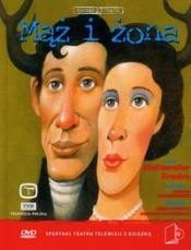 Mąż i żona t.6 z płytą DVD - Aleksander Fredro