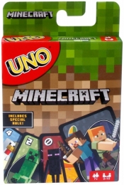 Gra UNO Minecraft (FPD61)