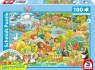 Puzzle 100 PQ Wszędzie zwierzęta! 1143696+