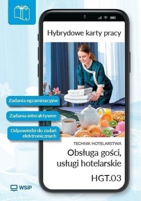 Obsługa gości w obiekcie świadczącym usługi... - Witold Drogoń, Bożena Granecka-Wrzosek