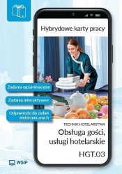 Obsługa gości w obiekcie świadczącym usługi... - Witold Drogoń, Bożena Granecka-Wrzosek