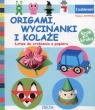 Origami wycinanki i kolaże