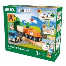 Brio World: Kolejka Zestaw Startowy (63387800)