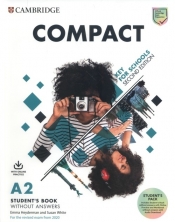 Compact Key for Schools A2 Student's Pack - Emma Heyderman, Susan White