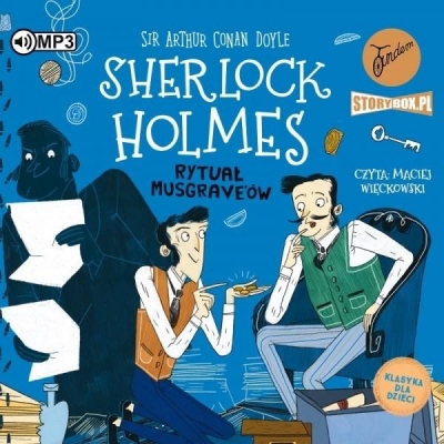 Sherlock Holmes T.18 Rytuał Musgrave'ów