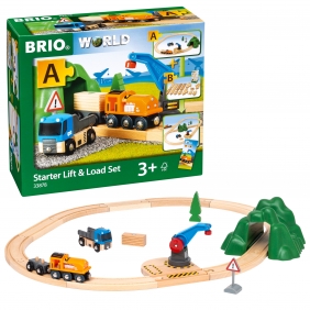 Brio World: Kolejka Zestaw Startowy (63387800)