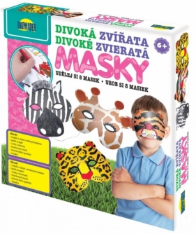 Maski Dzikie zwierzęta (00878)