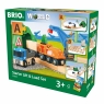 Brio World: Kolejka Zestaw Startowy (63387800) Wiek: 3+