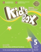 Kid's Box 5 Activity Book + Online - Nixon Caroline, Tomlinson Michael