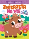 Naklejaj po numerkach. Zwierzęta na wsi Opracowanie zbiorowe
