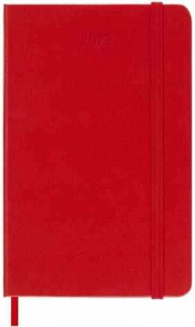 Kalendarz 2023 tyg. 12MP tw. scarlet red