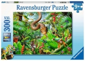 Ravensburger, Puzzle XXL 300: Wąż (12978)