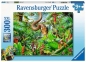 Ravensburger, Puzzle XXL 300: Wąż (12978)