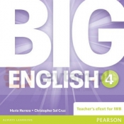 Big English 4 Teacher's eText CDR - Mario Herrera, Christopher Sol Cruz