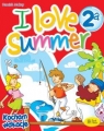 I love summer 2a z płytą CD Kocham wakacje Hamish Mckay