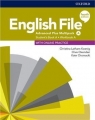 English File 4E Advanced Multipack B + online praca zbiorowa