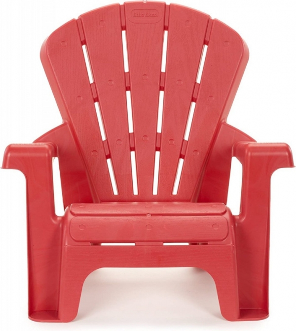 Krzesło ogrodowe czerwone (636783M)