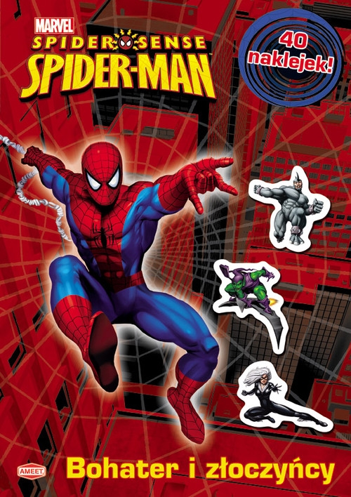 Spider-Man Bohater i złoczyńcy