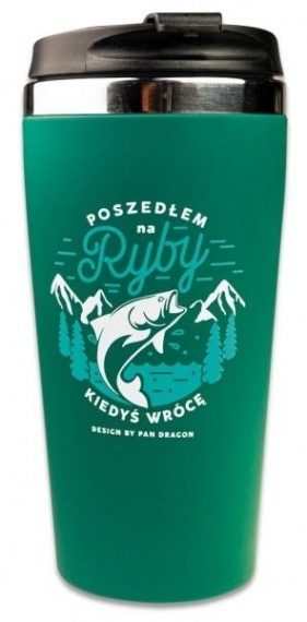 Kubek termiczny Hobby-Ryby