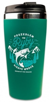 Kubek termiczny Hobby-Ryby