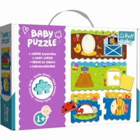 Puzzle Baby Classic: Sorter kształtów (36078)
