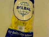 Balony pastelowe żółte 12" 100 sztuk (12P-006)