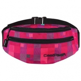 Saszetka nerka CoolPack Madison Red Berry