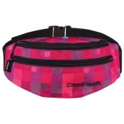 Saszetka nerka CoolPack Madison Red Berry