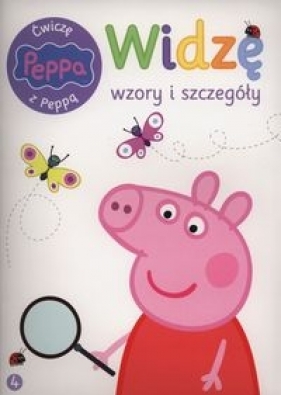 Świnka Peppa Ćwiczę z Peppą Widzę wzory i szczegóły