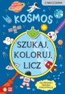Szukaj, koloruj i licz. Kosmos Sylwia Czarnecka