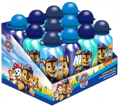 <img src='https://webimage.pl/pics/783/1/d8435507891783.jpg' style='height:440px' /> Bidon 500ml aluminium Paw Patrol 1szt.mix PW19993