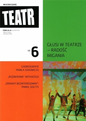 Teatr 6/2023 - Opracowanie zbiorowe