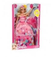 BARBIE URODZINOWA KSIĘŻNICZKA MATTEL
