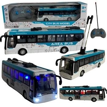 Autobus miejski zdalnie sterowany