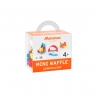 Mini Waffle Konstruktor - Niebieski, 35 el (902783)
